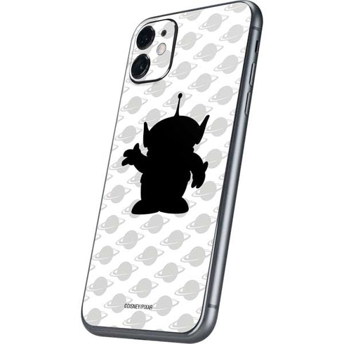 Disney Toy Story Alien Silhouette iPhone 11 Skin